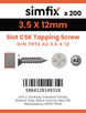 Simfix product label - 7972FA235012-T