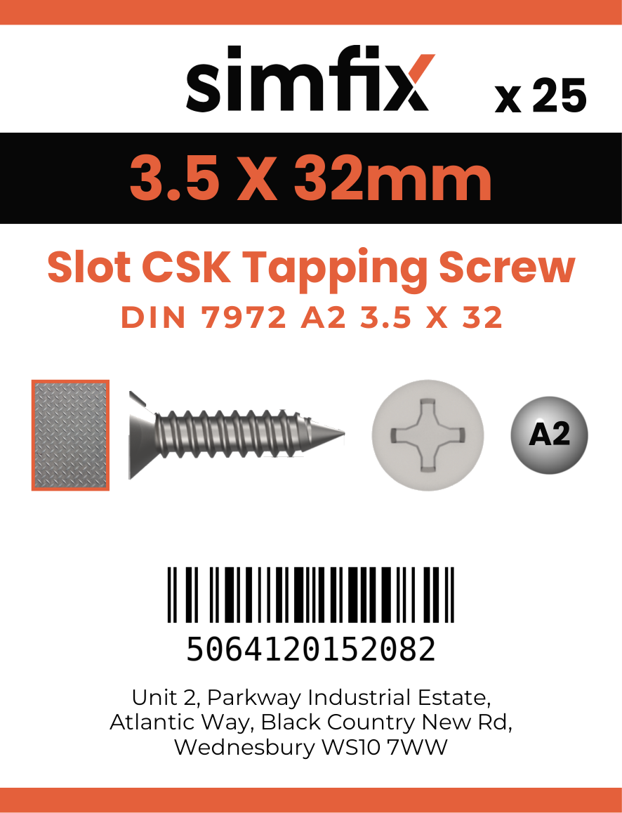 Simfix product label - 7972FA235032-D