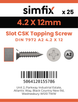 Simfix product label - 7972FA242013-D