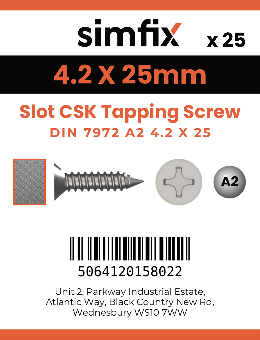 Simfix product label - 7972FA242025-D