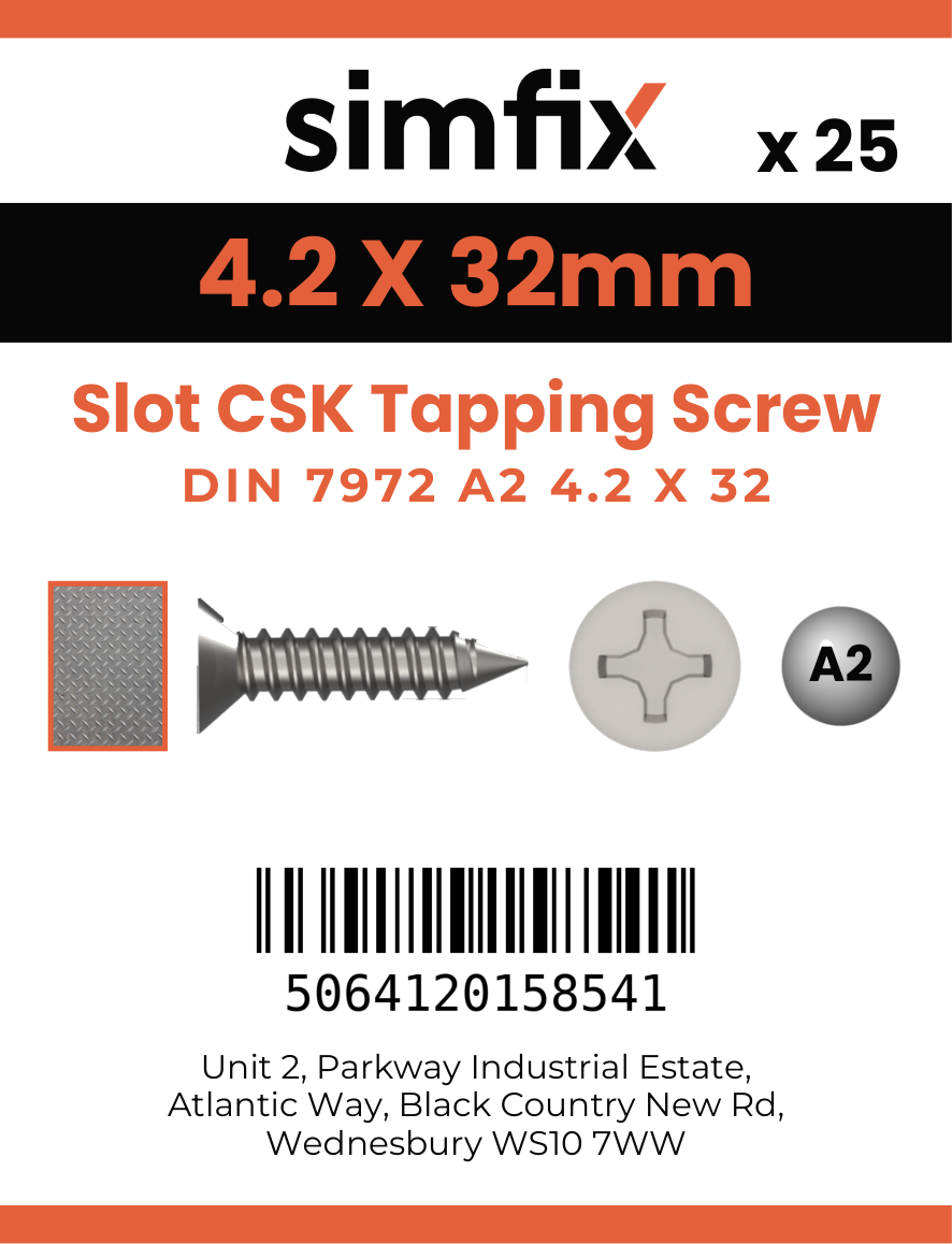 Simfix product label - 7972FA242032-D