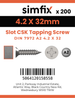 Simfix product label - 7972FA242032-T