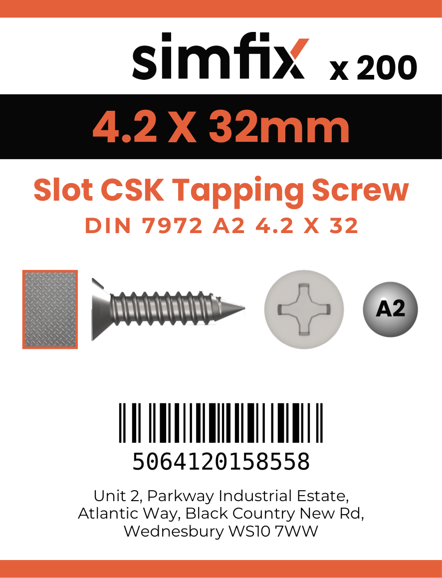 Simfix product label - 7972FA242032-T