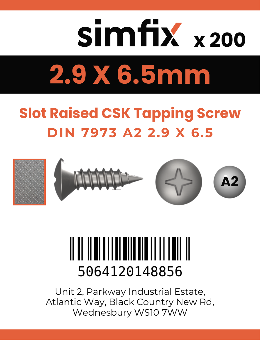 Simfix product label - 7973CA229006-T