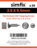 Simfix product label - 7973CA229009-D