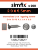 Simfix product label - 7973CA229009-T