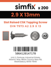 Simfix product label - 7973CA229013-T