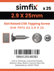 Simfix product label - 7973CA229025-D
