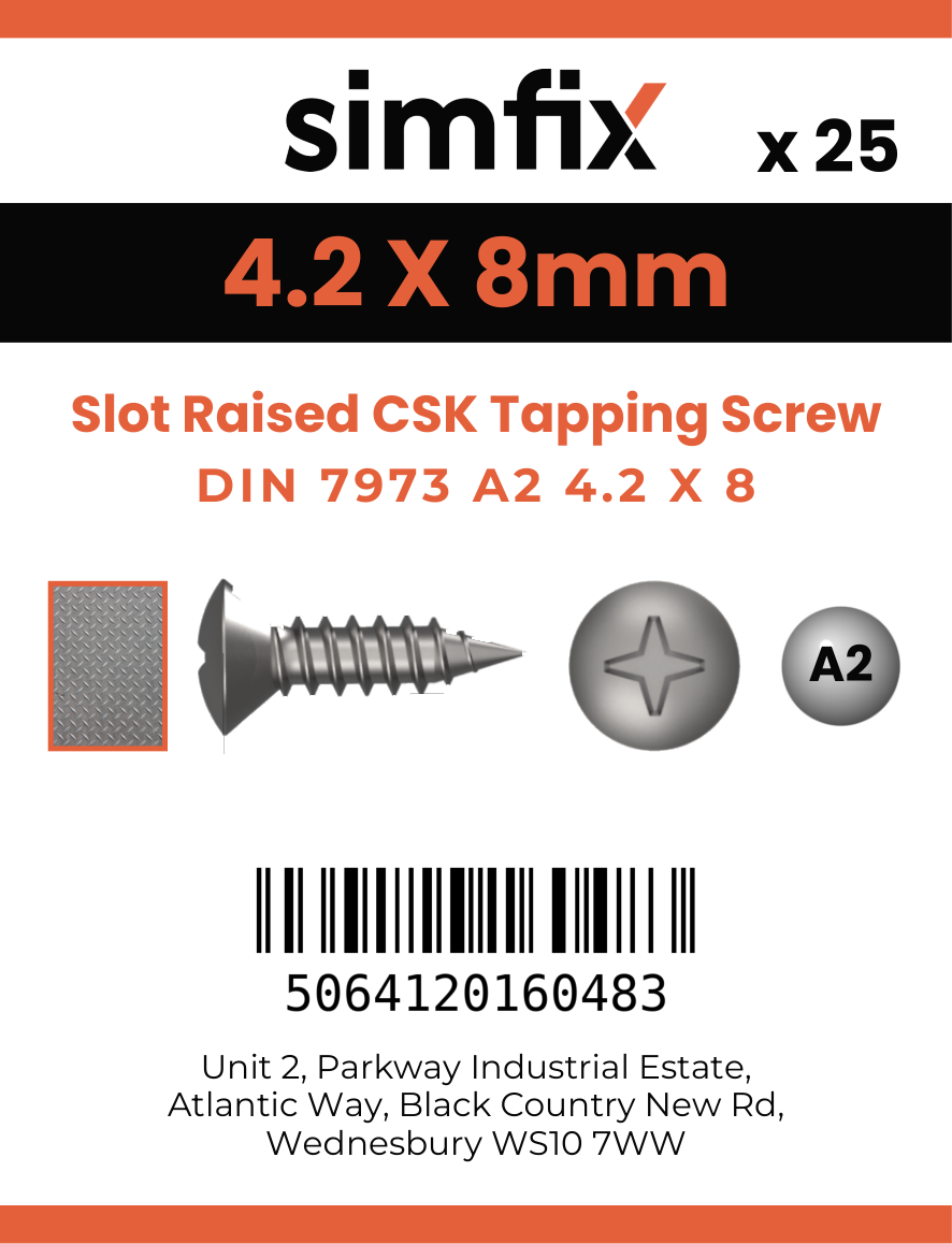 Simfix product label - 7973CA242008-D