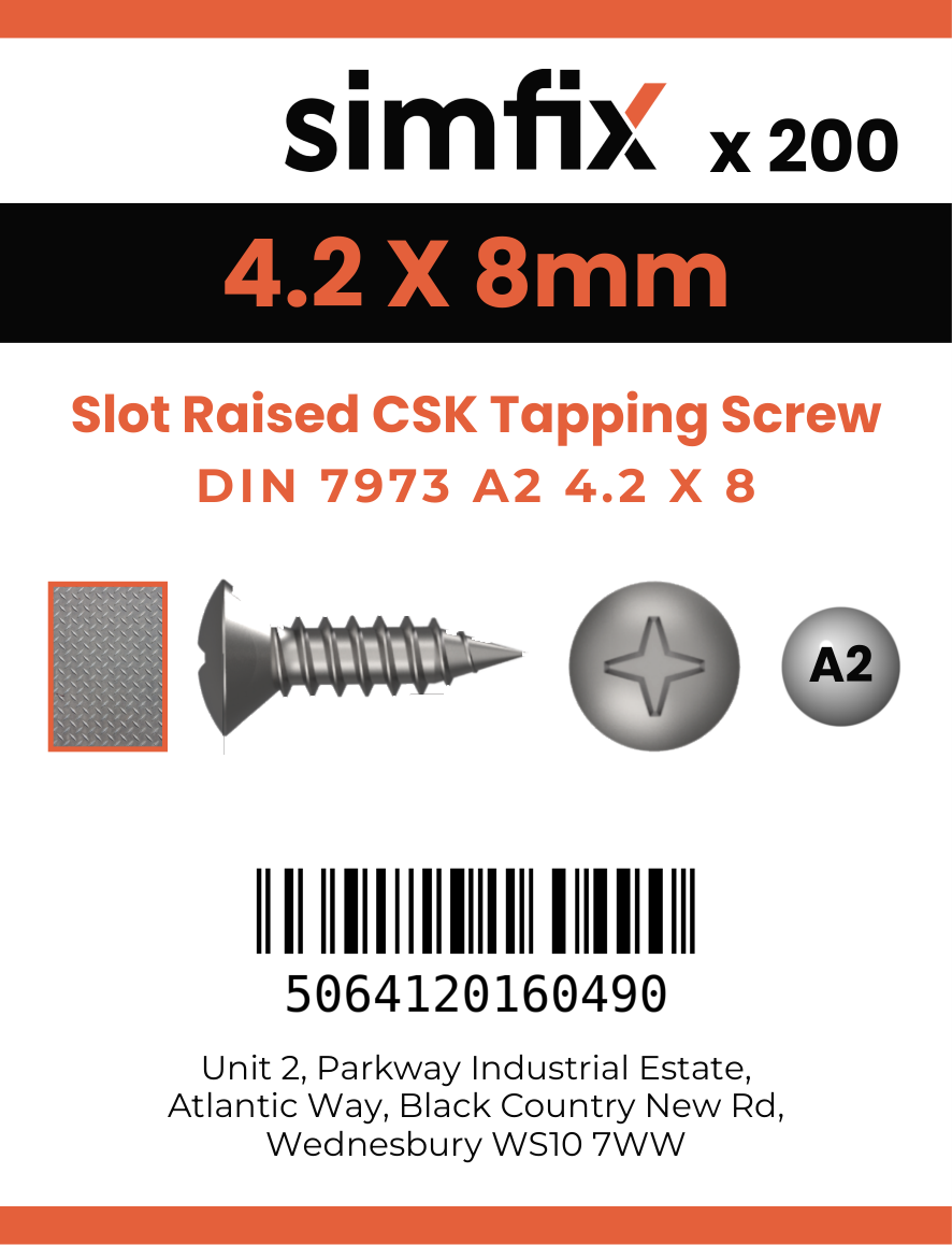 Simfix product label - 7973CA242008-T