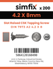 Simfix product label - 7973CA242008-T