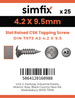 Simfix product label - 7973CA242009-D