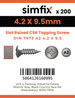 Simfix product label - 7973CA242009-T