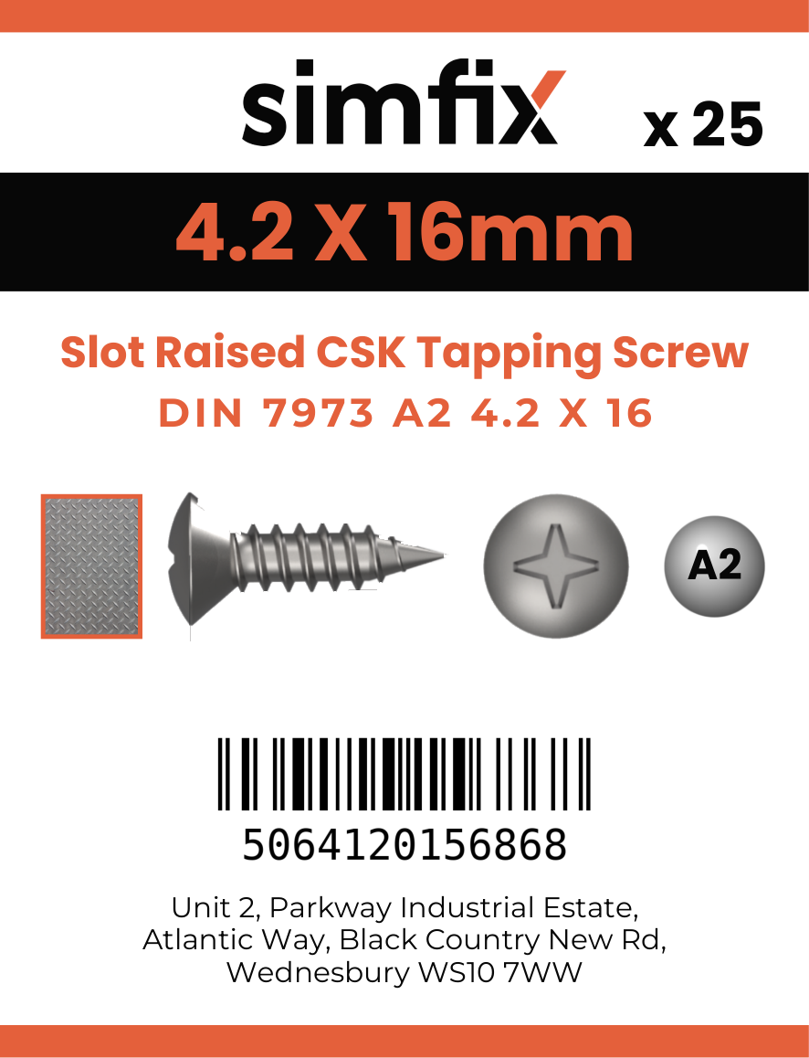 Simfix product label - 7973CA242016-D