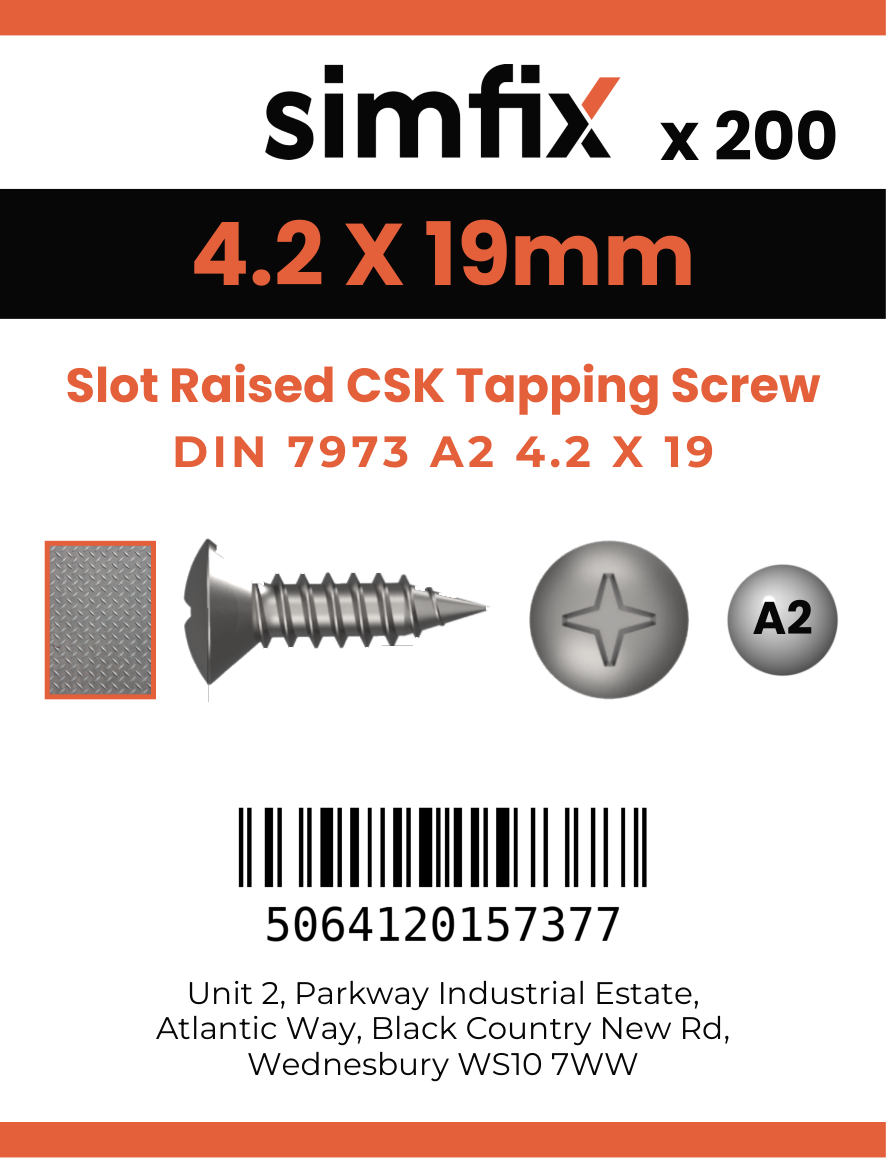 Simfix product label - 7973CA242019-T