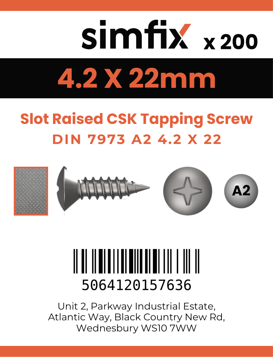 Simfix product label - 7973CA242022-T