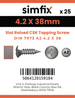 Simfix product label - 7973CA242038-D