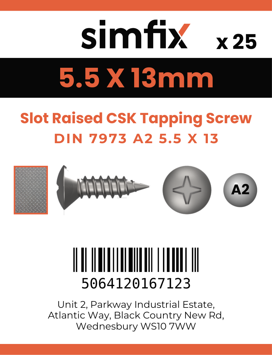 Simfix product label - 7973CA255013-D