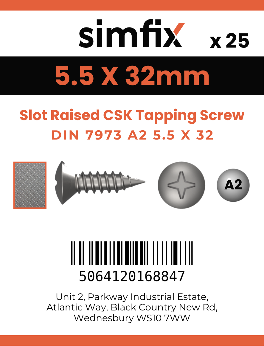 Simfix product label - 7973CA255032-D