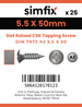 Simfix product label - 7973CA255050-D