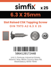 Simfix product label - 7973CA263025-D