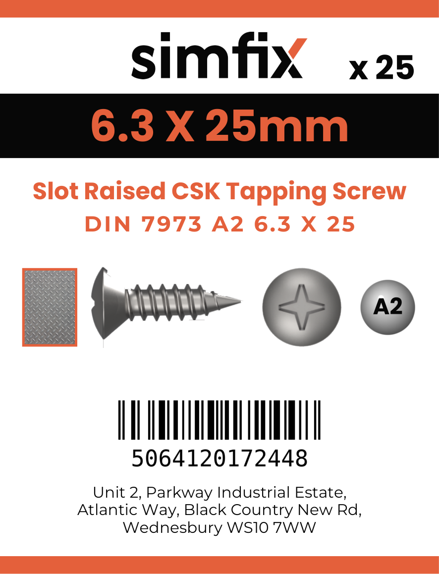 Simfix product label - 7973CA263025-D