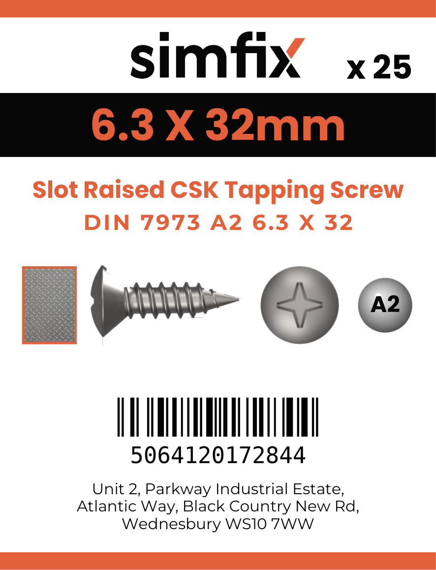 Simfix product label - 7973CA263032-D
