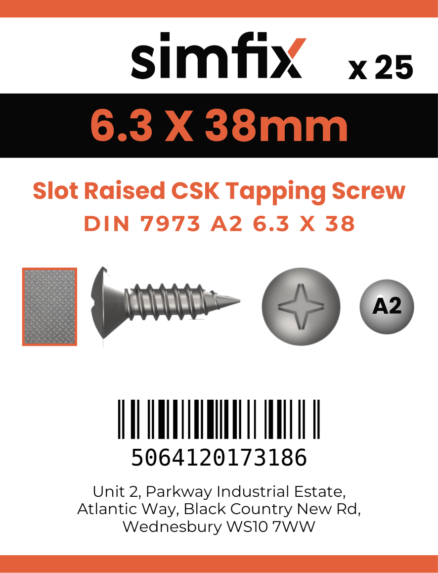 Simfix product label - 7973CA263038-D