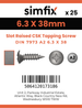 Simfix product label - 7973CA263038-D