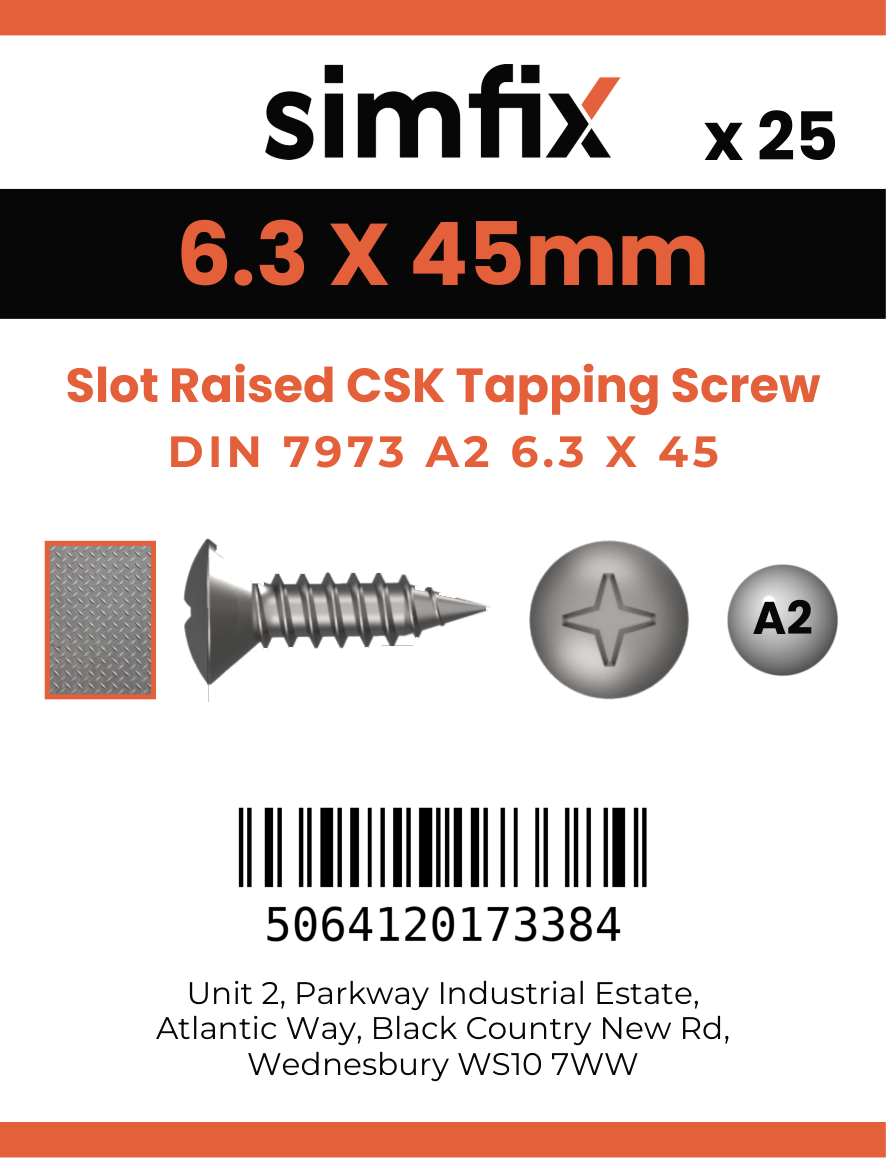 Simfix product label - 7973CA263045-D