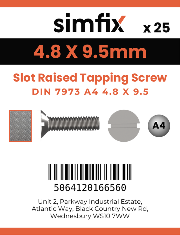 Simfix product label - 7973CA448009-D