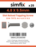 Simfix product label - 7973CA448009-D