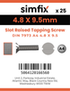 Simfix product label - 7973CA448009-D