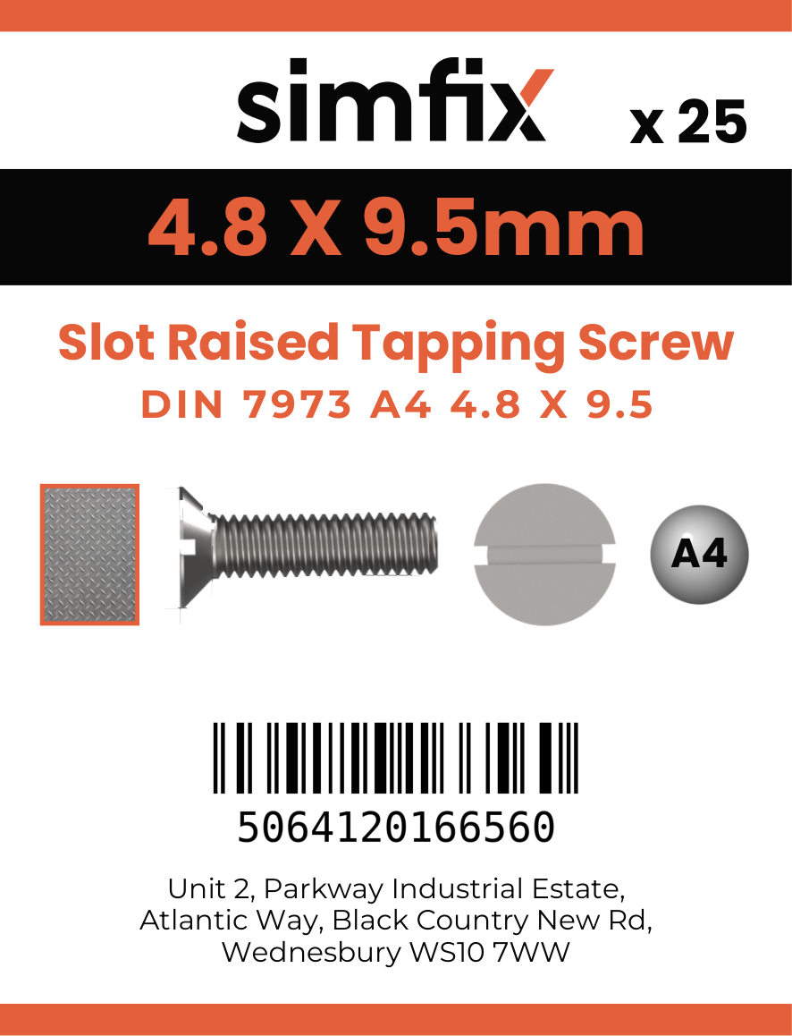 Simfix product label - 7973CA448009-D