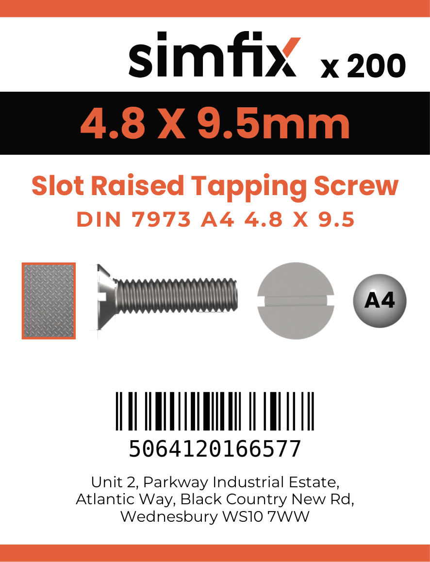 Simfix product label - 7973CA448009-T