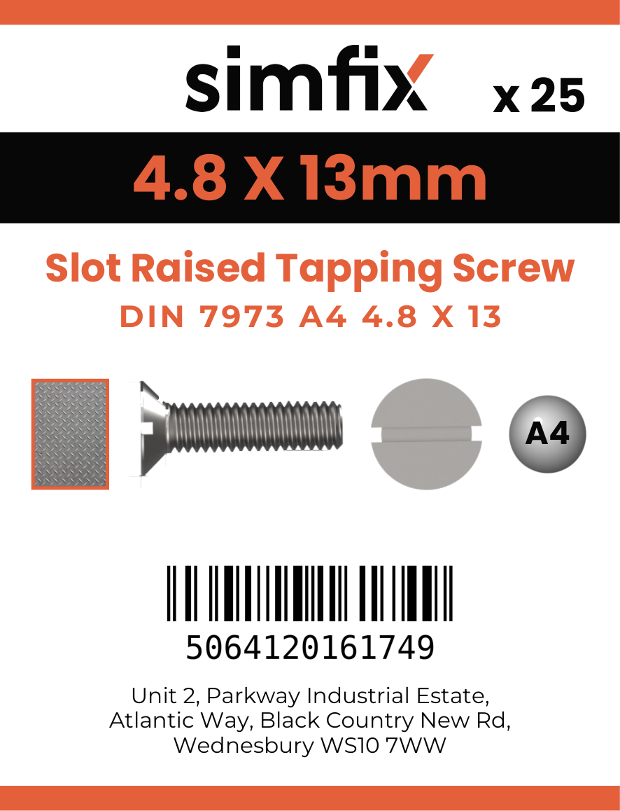 Simfix product label - 7973CA448013-D