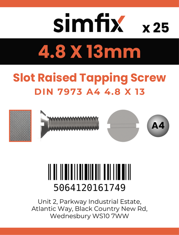 Simfix product label - 7973CA448013-D