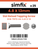 Simfix product label - 7973CA448013-D