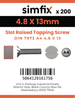 Simfix product label - 7973CA448013-T