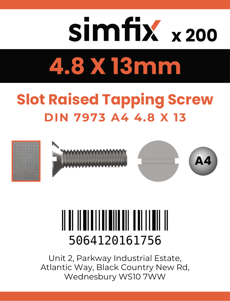 Simfix product label - 7973CA448013-T