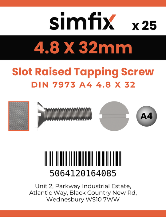Simfix product label - 7973CA448032-D