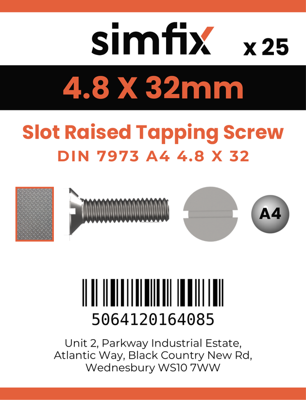 Simfix product label - 7973CA448032-D