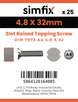 Simfix product label - 7973CA448032-D