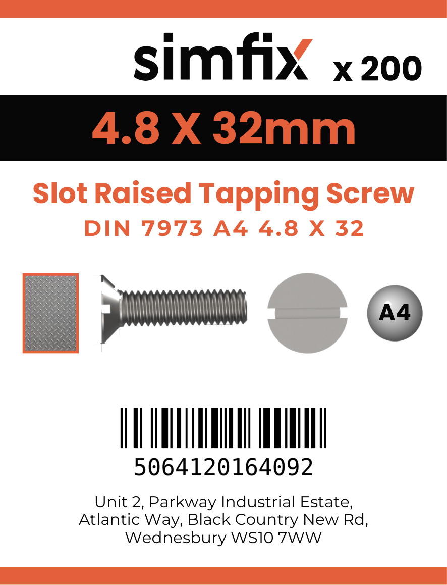 Simfix product label - 7973CA448032-T