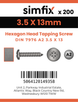 Simfix product label - 7976CA235013-T