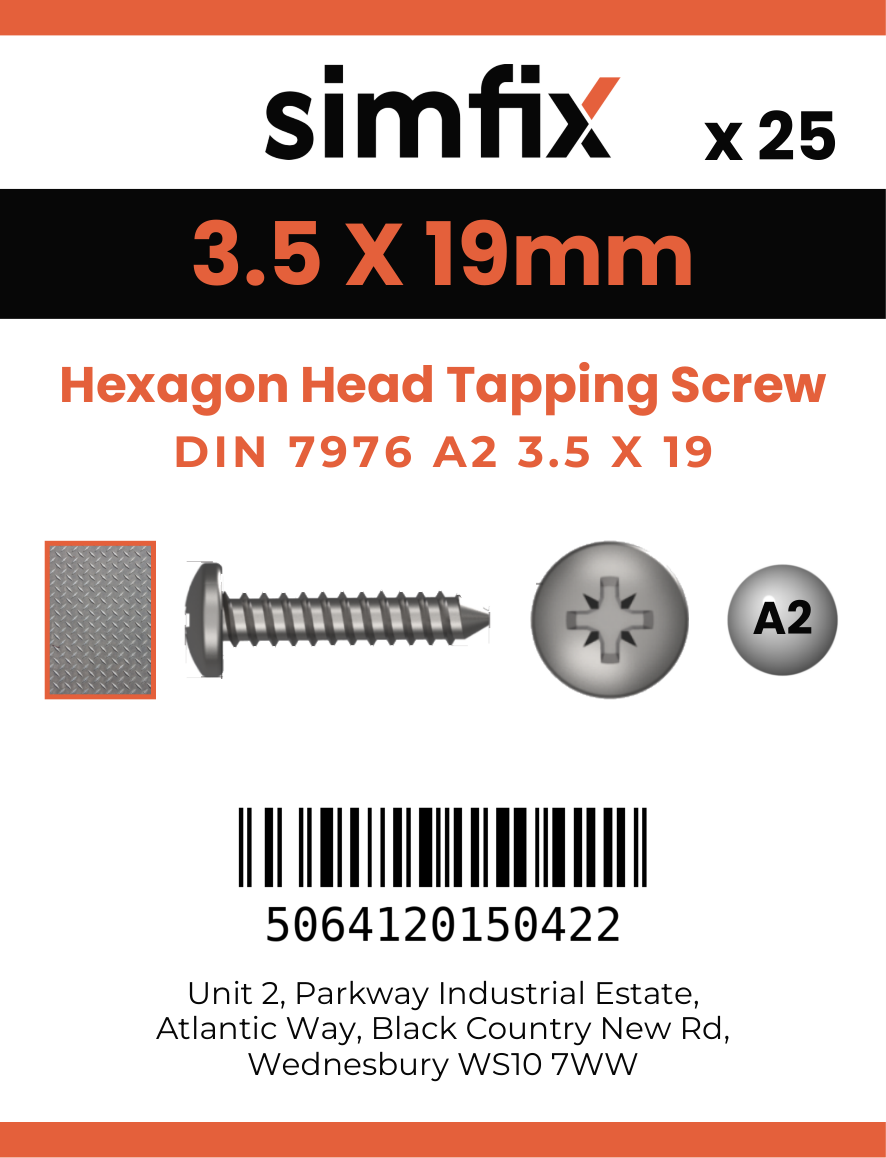 Simfix product label - 7976CA235019-D