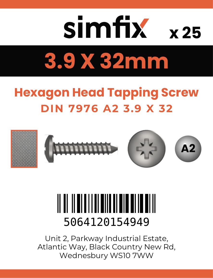 Simfix product label - 7976CA239032-D