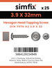 Simfix product label - 7976CA239032-D