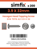 Simfix product label - 7976CA239032-T