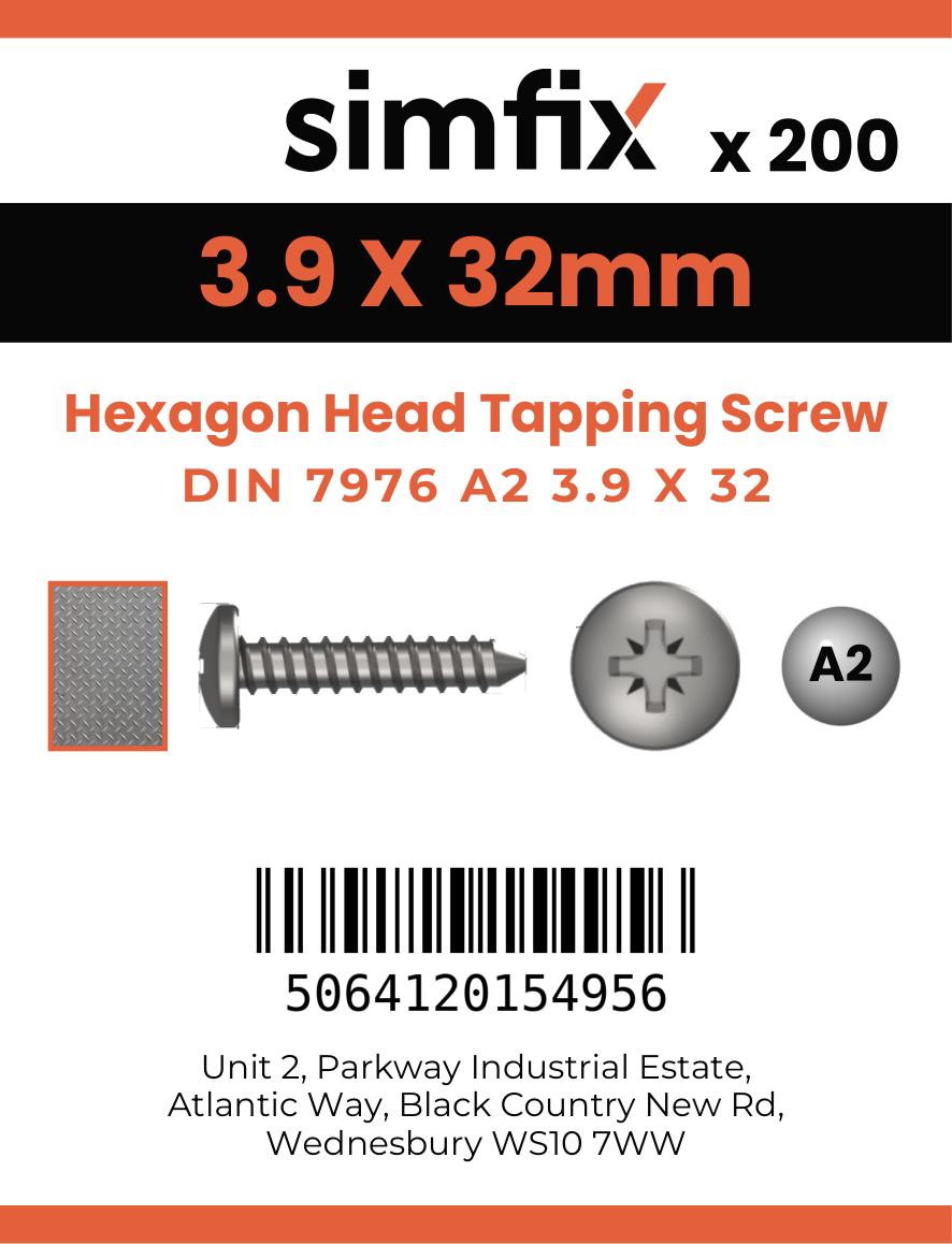 Simfix product label - 7976CA239032-T